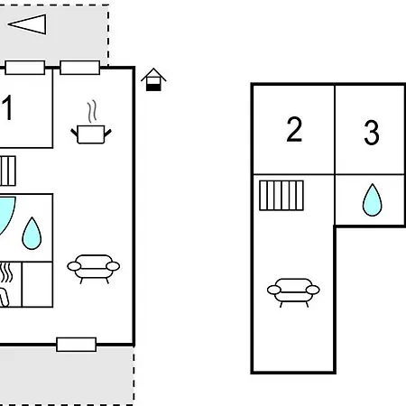 Apartmán Cozy In With Sauna
