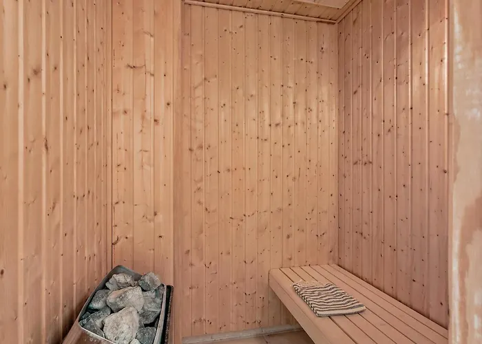 Appartement Cozy In With Sauna