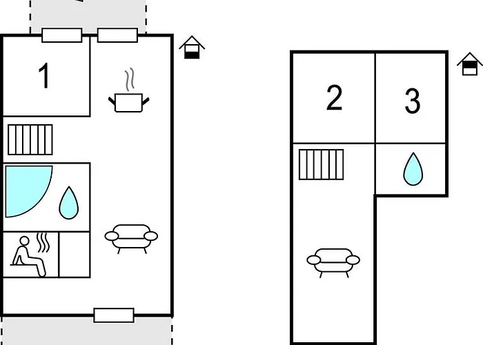 Appartement Cozy In With Sauna